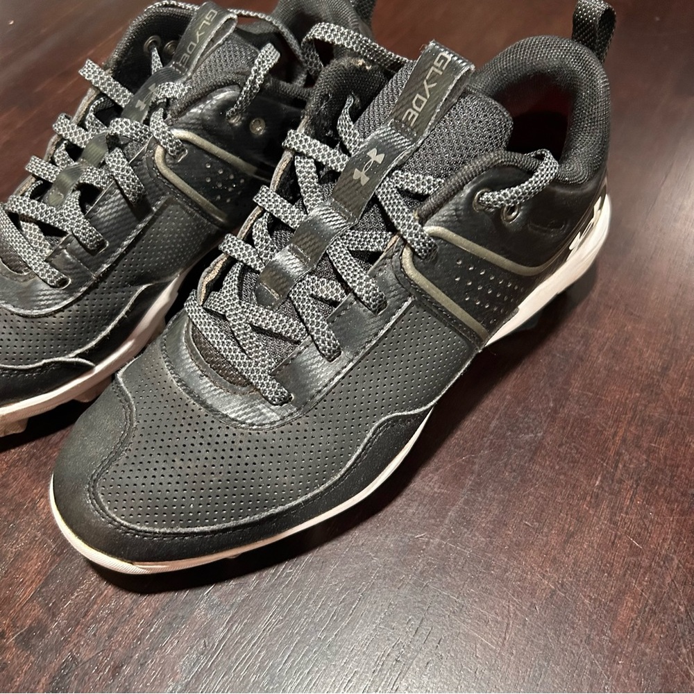 Under Armour Black and Gray Athletic Shoes
